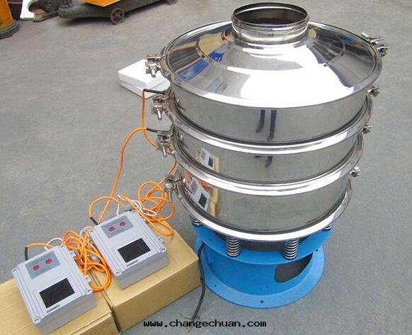 超声波(bō)振動(dòng)篩s實(shí)拍