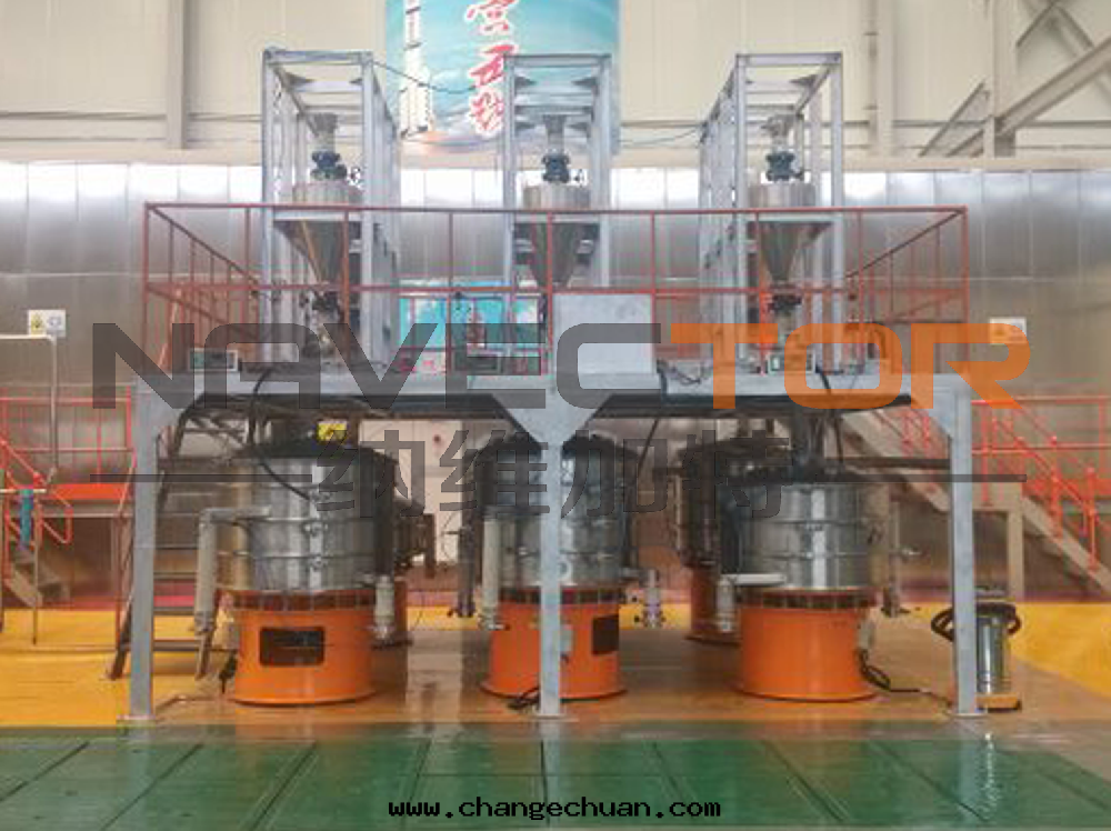 航天(tiān)材料篩分工程