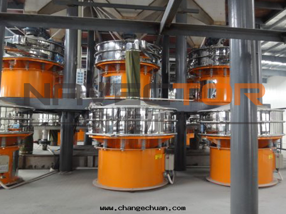 线切(qiè)割刃料篩分工程